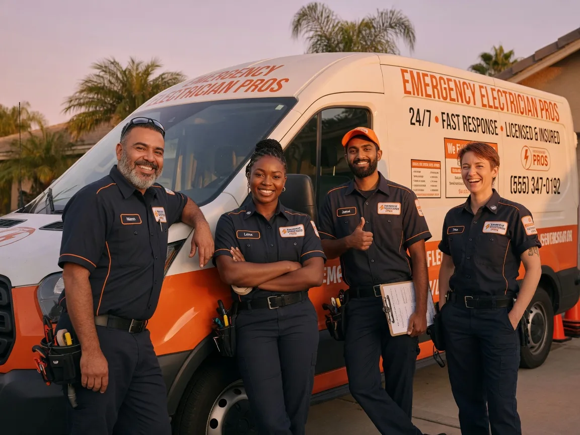 Emergency Electrician company in Liberty, TX